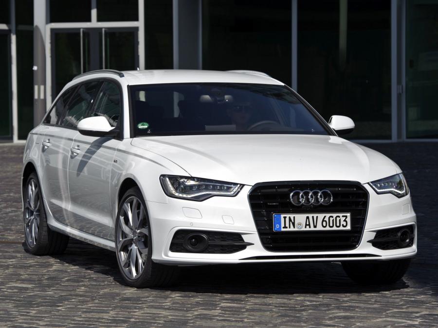  Audi A6 3.0 TDI Quattro S-Line Avant (4G, C7) 2011 года  (WW) (фото 1 из 4)